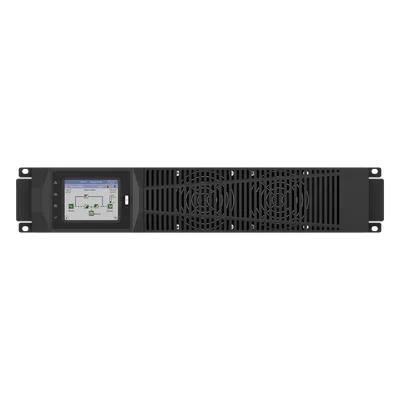 UPS On-Line Doble Conversión / 6 kVA / 5.4 kW / Rack-Torre 2U / Entrada-Salida 220 VCA Fase Única / Eficiencia hasta 98% Modo Eco