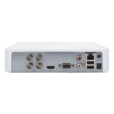 DVR TurboHD / 4 Canales Analógicos + 1 IP / 2 Megapixel 1080p Lite / AcuSense Lite / Audio Coaxitron / H.265+ / HDMI y VGA Full HD