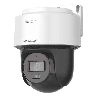 Cámara Domo PT IP / 4 Megapixel / Dual Light 30 m (98.4 ft) / Autoseguimiento Humanos / PoE+ / IP66 / Audio Bidireccional / MicroSD 512 GB