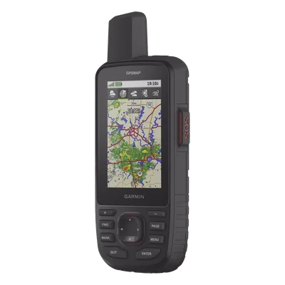 Navegador GPS Outdoor / Pantalla TFT Transflectiva 3" / Resolución 240 x 400 Píxeles / Autonomía 840 Horas / IPX7 / MIL-STD-810 / Brújula 3 Ejes / 16 GB Memoria Interna