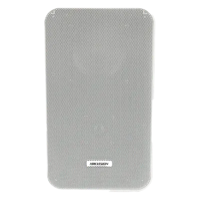 Altavoz de Columna Pasivo / 20 Watts / Línea 100V / 96 dB SPL / IP66 / Montaje en L Ajustable