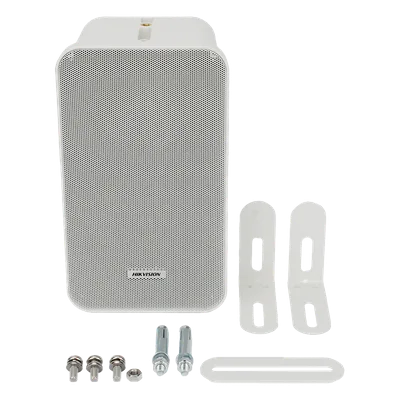 Altavoz de Columna Pasivo / 20 Watts / Línea 100V / 96 dB SPL / IP66 / Montaje en L Ajustable