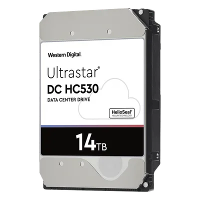 Disco Duro Enterprise 14 TB / Wester Digital (WD) / Serie Ultrastar / Recomendado para Data Center y NVRs de Alta Capacidad / Alto Performace