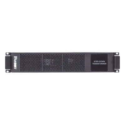 Transformador Reductor / 5 kVA / 208 VCA a 120/208 VCA / 2U Rack / Entrada NEMA L6-30P / 13 Salidas