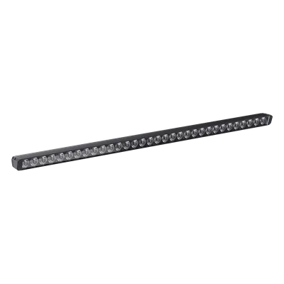 Barra de Advertencia de Tráfico / 8 Módulos / 32 LED / 47 pulgadas / Ámbar / Controlador de 8 Interruptores / SAE Clase 1