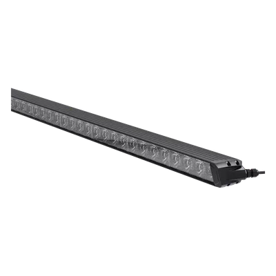Barra de Advertencia de Tráfico / 8 Módulos / 32 LED / 47 pulgadas / Ámbar / Controlador de 8 Interruptores / SAE Clase 1