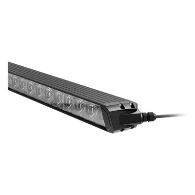 Barra de Advertencia de Tráfico / 8 Módulos / 32 LED / 47 pulgadas / Ámbar / Controlador de 8 Interruptores / SAE Clase 1