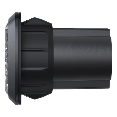 Luz de Advertencia Empotrable / 6 LED Dual Color Rojo/Azul / Homologación ECE R65 Clase I / IPX7 / SAE J595 Clase 1