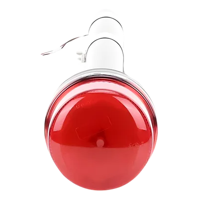 Luz Telescópica para Motocicletas / 8 LED / Rojo / 12~24 VCD / IP6K6 / ECE R65 / SAE J845 / 88 mm de Altura