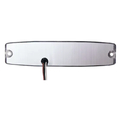 Luz Auxiliar LED / 6 LED / Ámbar / Multivoltaje 12~24 VCD / IP68 / SAE Clase 1 / Perfil Ultra Bajo