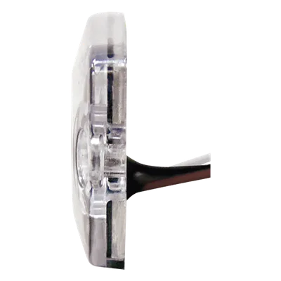 Luz Auxiliar LED / 6 LED / Ámbar / Multivoltaje 12~24 VCD / IP68 / SAE Clase 1 / Perfil Ultra Bajo