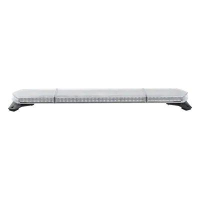 Barra de Luces LED / 96 LED / Ámbar / 360° / SAE J845 Clase 1 / ECE R65 Clase 1 / Multivoltaje 12-24 VCD / 48" (1219 mm)