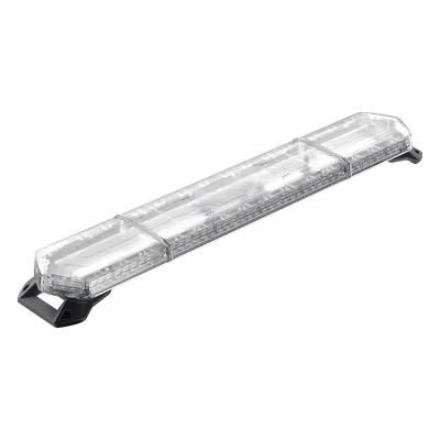 Barra de Luces LED / 96 LED / Ámbar / 360° / SAE J845 Clase 1 / ECE R65 Clase 1 / Multivoltaje 12-24 VCD / 48" (1219 mm)