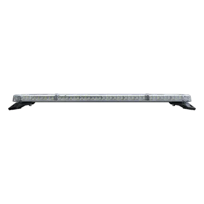 Barra de Luces LED / 96 LED / Ámbar / 360° / SAE J845 Clase 1 / ECE R65 Clase 1 / Multivoltaje 12-24 VCD / 48" (1219 mm)