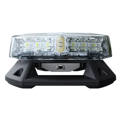 Barra de Luces LED / 96 LED / Ámbar / 360° / SAE J845 Clase 1 / ECE R65 Clase 1 / Multivoltaje 12-24 VCD / 48" (1219 mm)