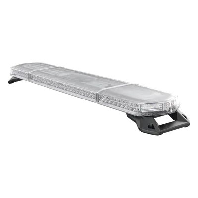 Barra de Luces LED / 96 LED / Ámbar / 360° / SAE J845 Clase 1 / ECE R65 Clase 1 / Multivoltaje 12-24 VCD / 48" (1219 mm)