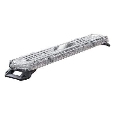 Barra de Luces LED / 96 LED / Ámbar / 360° / SAE J845 Clase 1 / ECE R65 Clase 1 / Multivoltaje 12-24 VCD / 48" (1219 mm)