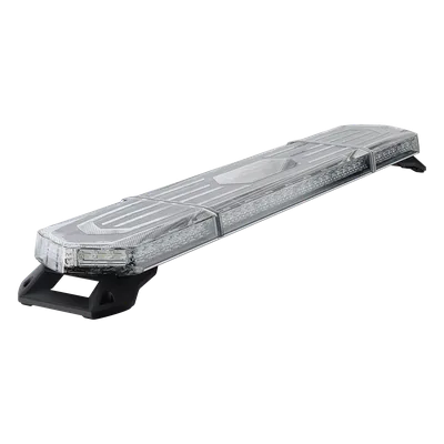 Barra de Luces LED / 96 LED / Ámbar / 360° / SAE J845 Clase 1 / ECE R65 Clase 1 / Multivoltaje 12-24 VCD / 48" (1219 mm)