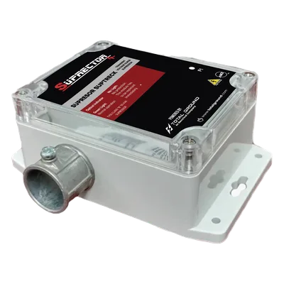 Supresor de Transientes / Clase B / 480 Vca Trifásico / 50 kA / 3 Modos de Protección