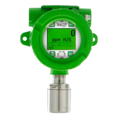 Transmisor de Gas Fijo / Sensor Único o Dual / Clase 1 División 1 / Pantalla LCD Color QVGA / Ethernet Modbus TCP-RTU / Calibración Magnética / Carcasa Antideflagrante