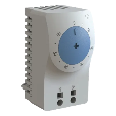 Termostato / Control de Temperatura Fahrenheit / Riel DIN 35 mm / NA / 60x33x41 mm / 2.36x1.3x1.61 pulgadas