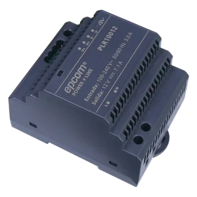 Fuente de alimentación / 12 Vcc / 7.1 A / 85.2 W / Entrada universal 100-240 Vca / -30°C a 70°C / 3.71 x 2.76 x 2.30 pulgadas