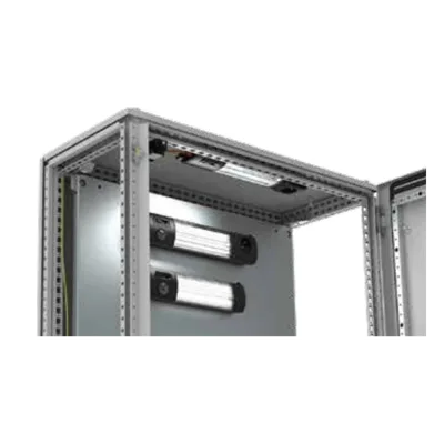 Lámpara LED para Gabinete / 900 lm / 9W / 4000K Blanco Neutro / Conexión en Serie 4 Unidades / 100-240 Vca / Instalación sin Herramientas