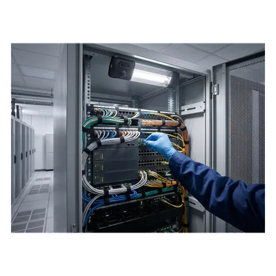 Lámpara LED para Gabinete / 900 lm / 9W / 4000K Blanco Neutro / Conexión en Serie 4 Unidades / 100-240 Vca / Instalación sin Herramientas