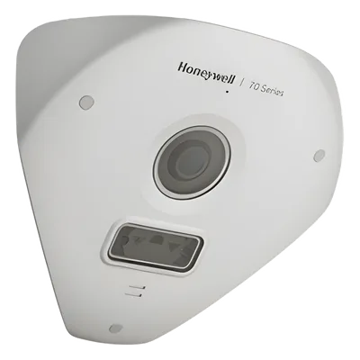 Cámara IP de esquina / 5 MP / lente 2.3 mm 128° / IR invisible 6 m / WDR 130 dB / IP66 NEMA 4X IK10+ / PoE 802.3af