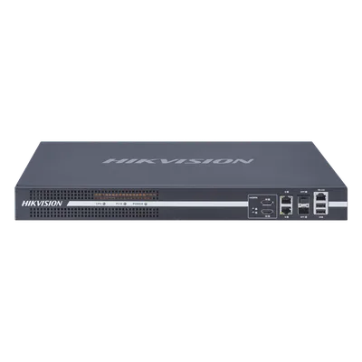 Decodificador de Vídeo IP / 4 Salidas HDMI 4K / Decodificación 64 Canales / Videowall 25 Cámaras por Pantalla / Interfaz de Red 10/100/1000 Mbps y Fibra Óptica