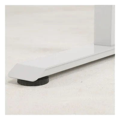 Base de Escritorio Motorizado Profesional / Altura Ajustable 60-125 cm (1.97-4.10 ft) / 3 Presets de Posiciones / Carga Máxima 100 kg / Elevación 30 mm/s / Color Blanco