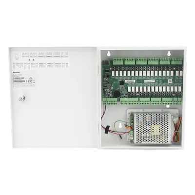 Controlador de Elevador IP / 32 Pisos / Gestión en la Nube / Wiegand 26/34 / PoE / 20,000 Tarjetas / 100,000 Eventos