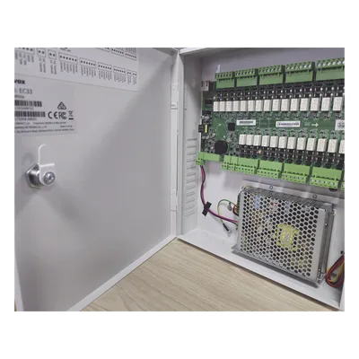 Controlador de Elevador IP / 32 Pisos / Gestión en la Nube / Wiegand 26/34 / PoE / 20,000 Tarjetas / 100,000 Eventos