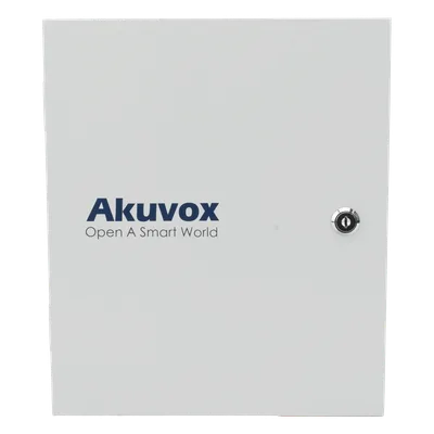 Controlador de Elevador IP / 32 Pisos / Gestión en la Nube / Wiegand 26/34 / PoE / 20,000 Tarjetas / 100,000 Eventos