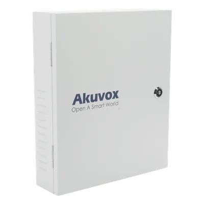 Controlador de Elevador IP / 32 Pisos / Gestión en la Nube / Wiegand 26/34 / PoE / 20,000 Tarjetas / 100,000 Eventos