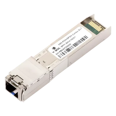 Módulo SFP PON Combo XGSPON/GPON / 10 Gbps Full Duplex / Alcance 20 km (65,616 ft) / SC/UPC / Temperatura Extendida 0-70°C