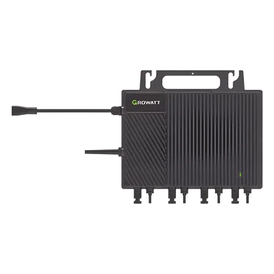 Microinversor 2 Kw, 220 Vca, para Interconexión a Red Eléctrica, IP67, Conexión para Cable Troncal, Para 4 Módulos de Hasta 670 W