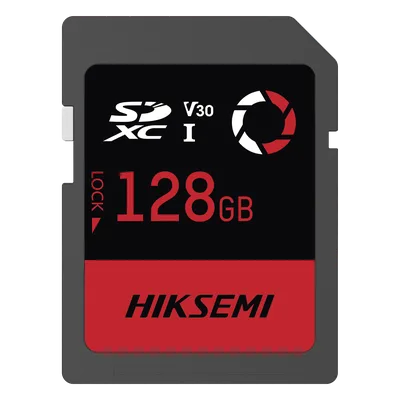 Memoria SD / 128 GB / Lectura 180 MB/s / Escritura 150 MB/s / V30 U3 Clase 10 / -25°C a 80°C / Anti-impactos