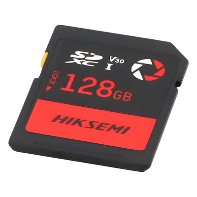 Memoria SD / 128 GB / Lectura 180 MB/s / Escritura 150 MB/s / V30 U3 Clase 10 / -25°C a 80°C / Anti-impactos