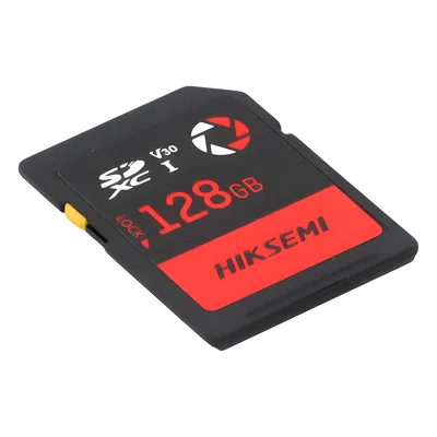 Memoria SD / 128 GB / Lectura 180 MB/s / Escritura 150 MB/s / V30 U3 Clase 10 / -25°C a 80°C / Anti-impactos