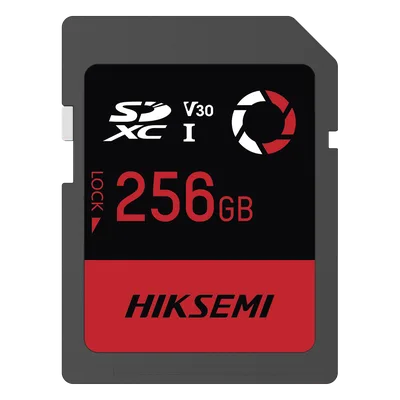 Memoria SDXC / 256 GB / Lectura 180 MB/s / Escritura 150 MB/s / V30 U3 Clase 10 / Resistencia -25°C a 80°C / Anti-impactos y Vibración