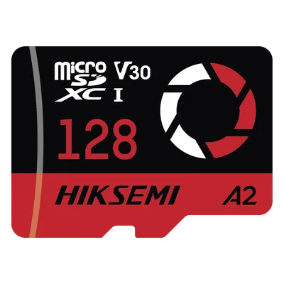 Memoria microSDXC / 128 GB / Lectura 180 MB/s / Escritura 150 MB/s / V30 U3 A2 / Resistente a Intemperie