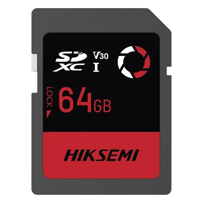 Memoria SD / 64 GB / Clase 10 U3 V30 / 180 MB/s Lectura / 150 MB/s Escritura / -25°C a 80°C