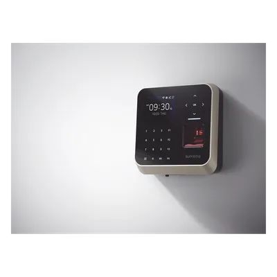 Lector biométrico / NPU con IA / 500,000 usuarios / WiFi+Ethernet+RS-485 / IP65 / EM-MIFARE-DESFire-FeliCa-NFC-Bluetooth