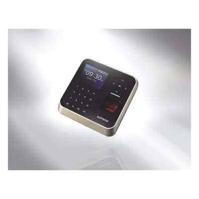 Lector biométrico / NPU con IA / 500,000 usuarios / WiFi+Ethernet+RS-485 / IP65 / EM-MIFARE-DESFire-FeliCa-NFC-Bluetooth