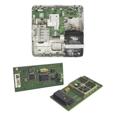 Comunicador Dual LTE Cat-M1 / Captura de Marcador / Ethernet o Wi-Fi / Reporte por AlarmNet / ECP y Bus