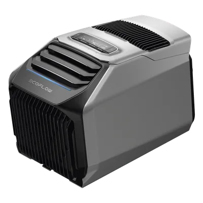 ECOFLOW WAVE 2 | Aire Acondicionado Portátil, Frio y Calor, 44 dB, Refrigerante R290