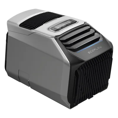 ECOFLOW WAVE 2 | Aire Acondicionado Portátil, Frio y Calor, 44 dB, Refrigerante R290