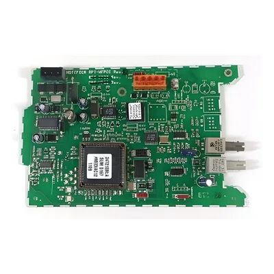 Módulo repetidor de red / Cable de cobre y fibra óptica multimodo / 312,500 bps / Hasta 3,000 pies (914.4 m) / Conversión de medios