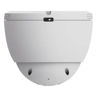 Cámara Domo IP / 3 Megapixel (2K) / Wi-Fi / Visión Nocturna Color 30 m (98.4 ft) / Detección Humana y Vehículo / IP67 / Audio Bidireccional / Ranura Micro SD 512 GB